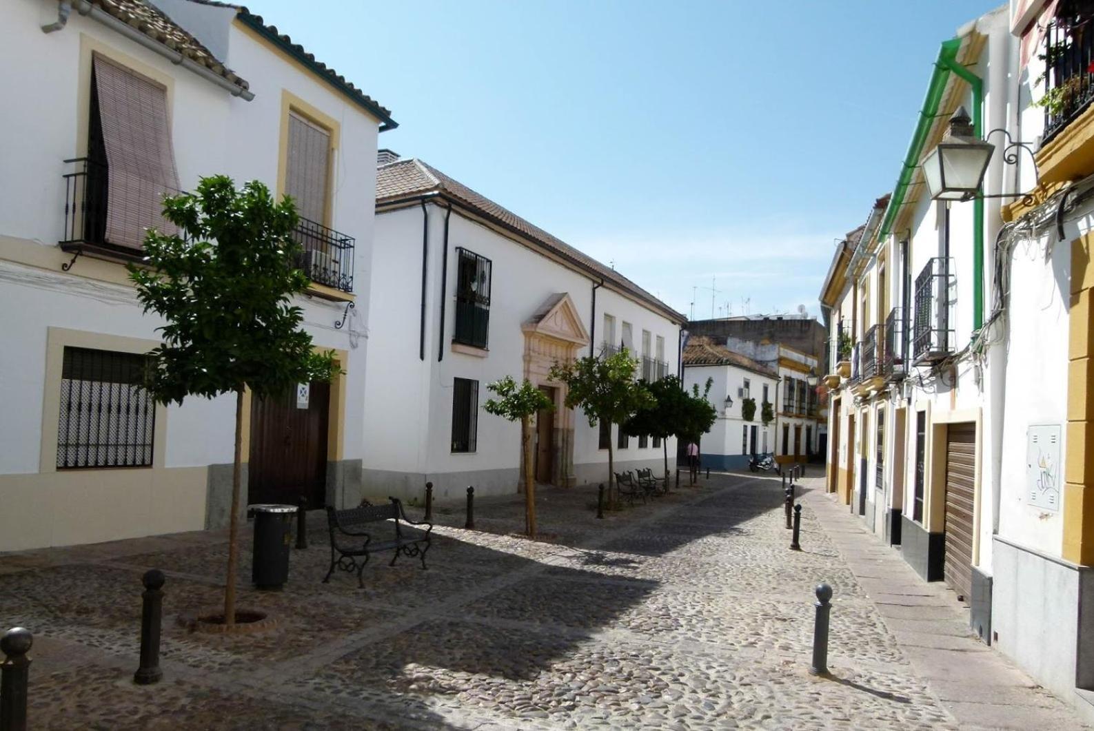 Apartamentos Los Patios De San Agustin Córdoba Exterior foto